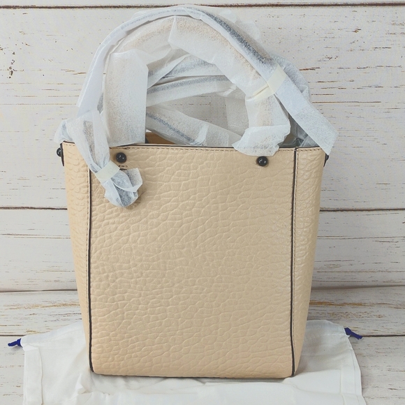 Rebecca Minkoff Chain Tote Crossbody Bag - Picture 6 of 13